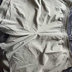 Men's Olive Green Shorts